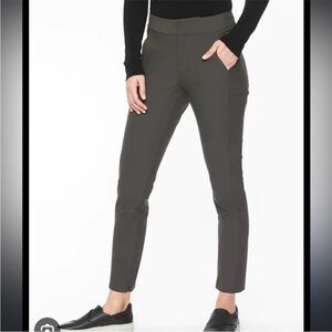 Athleta Steller Trouser Pants Gray Size 6